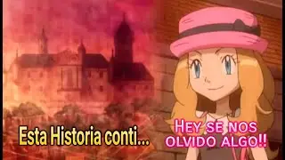 Serena interrumpe al Narrador (Pokémon XY)
