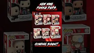 **НОВИНКА** WWE Funko Pops скоро в продаже!! #wwe #funko #funkopop #shorts