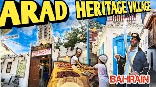 Heritage village Bahrain arad / #bahrain