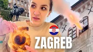 First Time in Zagreb, Croatia | First Impressions, Trying a B&ouml;rek, LOUD Cannon Shot Custom & More