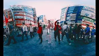 Satellite Young - Break! Break! Tic! Tac! (Official 360 Video)