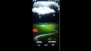hd weather live wallpaper on googleplaystore