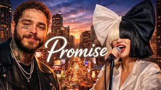Promise &ndash; Post Malone ft. Sia (Emotional AI Song | Official Audio)