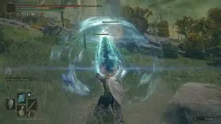 ELDEN RING: Comet Azur deflected by Tree Sentinel