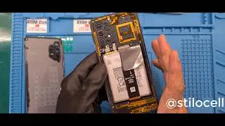 Samsung A32 (A325 -A326 ) Como abrir o aparelho