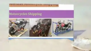 Get Fast and Reliable Overseas Motorcycle Shipping - Shipping Cars & Vehicle