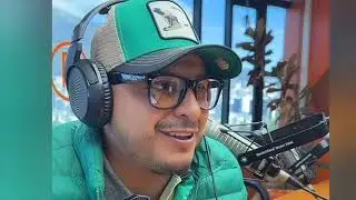Fhernando Tapia DJ, joven empresario estuvo en Amanecer Deportivo de la Radio Redonda.