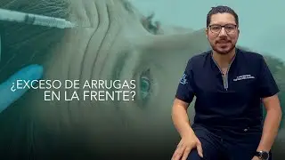 Dile adiós a las lineas de expresión en tu frente. Lifting de frente.