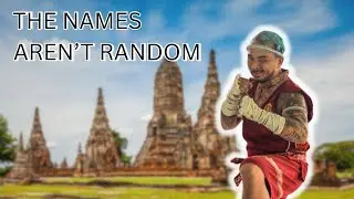 The Hidden Language of the Muay Boran Mae Mai: What the Names Actually Reveal!
