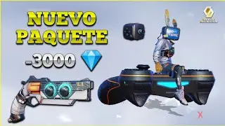 -3000💎 GAMER PACKAGE + SKIN REVOLVER🔥CREATIVE DESTRUCTION🔥