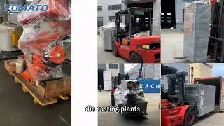 Yomato Die Casting Machine Business Introduction