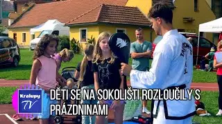 Kralupy TV: Děti se na sokolišti rozloučily s prázdninami (1. 9. 2024)