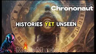 &ldquo;Chrononaut&rdquo; Prog-Alt-Rock #udio #udioai #songwritingai  #udiomusic