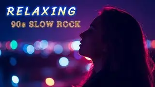 Old School Slow Rock 80s | Soft Guitar Romantic Rock
