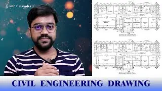 Civil Engineering Drawing used in Construction : Every type with Example & Explanation.