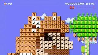 Super Mario Maker - [2YMM] The Many Masks of Mario