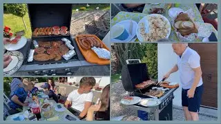 ***Grillowa impreza na naszej działce***