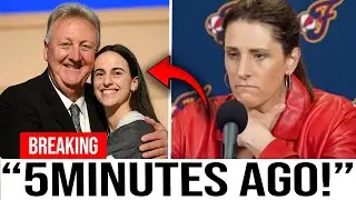 2 MIN AGO: Stephanie White Got FIRED and Larry Bird Takes The Charge | Caitlin Clark Left Stunned!