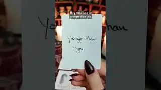 This person can&rsquo;t forget you | Red Fairy Tarot #shorts