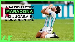 CÓMO JUGAR COMO MARADONA ⚽ ANÁLISIS DE JUEGO DIEGO ARMANDO MARADONA: EL D10S DEL FUTBOL | L4F