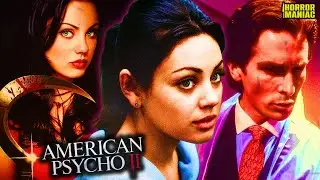 AMERICAN PSYCHO 2 | La SECUELA que NADIE Quiso y Terminó Siendo un DESASTRE
