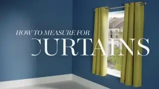 M&S Home: How To Measure For Curtains