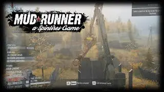 CRANE MINIGAME (Spintires: Mudrunner Ep5)