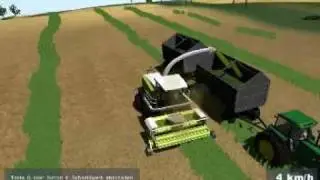 Landwirtschafts Simulator 2008 Grassilage