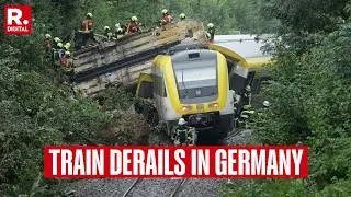 Passenger Train Derails in Germany's Riedlingen, At Least 3 Dead and Several Injured