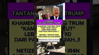 Khamenei tantang trump #shorts #trending #viral