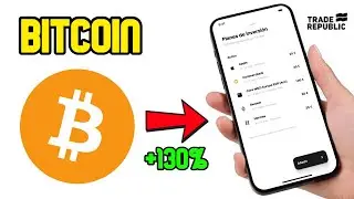 Como INVERTIR en BITCOIN en TRADE REPUBLIC - Compra y Vende Criptomonedas