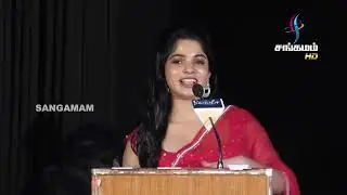 Actress Divya Bharathi Speech at Bachelor Movie Success Meet
