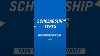 What kind of scholarship can I receive?