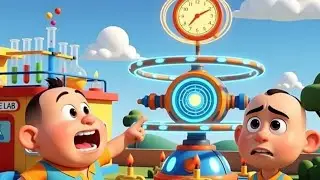 Motu&Patlu Scientist Time Machine#science#motupatlu#fact#shortsfeed#story#cartoon@pandeyofficial9135