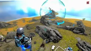 Ark mobile. Attacking carno island