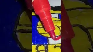 Barcelona Vs Real madrid drawing😎 pt-2 Barcelona #drawing #art @dewdas9692 #best #phonk #elclassico