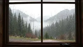 4 Hours Rain Sounds for Deep Sleep 🌧️ Calm Rain Ambience for Insomnia & Relaxation
