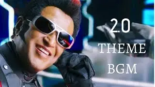2.0 Theme BGM(Orginal Mix) | Rajinikanth | A. R. Rahman | Shankar|M.A.DBASS remix