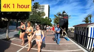 ⁴ᴷ MARBELLA walking tour, Costa del Sol, Andalucía, Spain 🇪🇸 4K