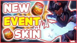 Overwatch - Halloween 2021 Event Skins! NEW ECHO SKIN!