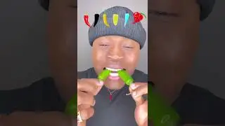 Spicy Peppers Asmr #shorts