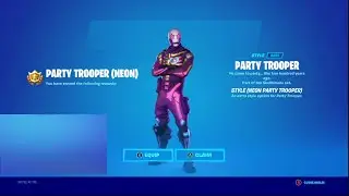 I Got The * New * NEON PARTY TROOPER Early