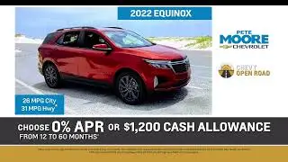 Chevy Open Road Event | Pete Moore Chevrolet