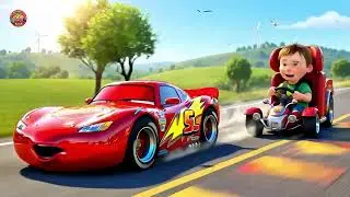 Wroom Wroom Car ABC Journey 🚗🔤 | Fun Alphabet Learning Ride for Toddlers