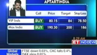 Buy VIP Inds, Max India, Tata Coffee : Sandeep Wagle