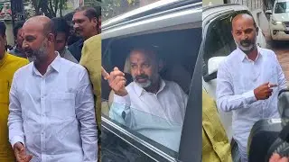BJP Mp Bandi Sanjay visuals | BJP VS BRS | Timelooks