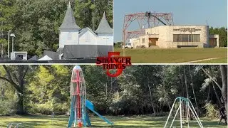 EXPLORING Stranger Things Season 5 Filming Locations (During Filming!)