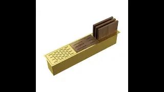 Встраиваемая сушка для посуды OMOIKIRI DRY-02, удобно и эстетично.