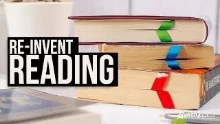 Albatros Bookmark - Re-invent Reading!