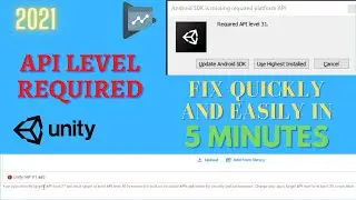 Update Android SDK to ANY API Level in 5 minutes.